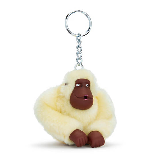 Kipling Sven Monkey Keychain Kiegészítők Fehér | HU 1995TC